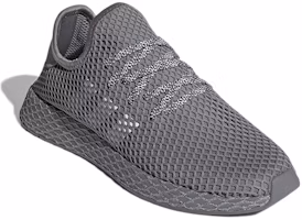 Lookbook 阿迪達斯 Originals Deerupt Runner 低帮跑步鞋 男款 深灰