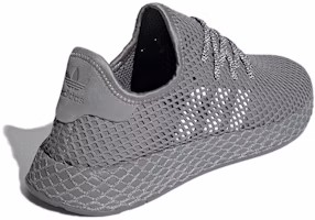Shop 阿迪達斯 Originals Deerupt Runner 低帮跑步鞋 男款 深灰