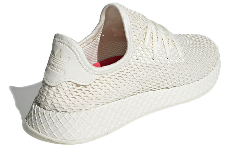 Lookbook adidas Deerupt Runner 'Blanco Roto Rosa' BD7882