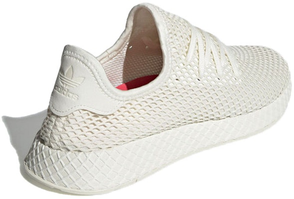 adidas Deerupt Runner 'Off White Pink' BD7882 Lookbook adidas Deerupt Runner 'Off White Pink' BD7882