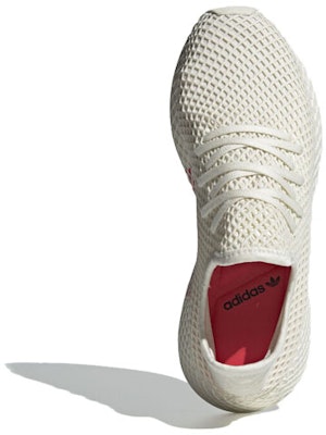 adidas Deerupt Runner 'Off White Pink' BD7882 Shop adidas Deerupt Runner 'Off White Pink' BD7882