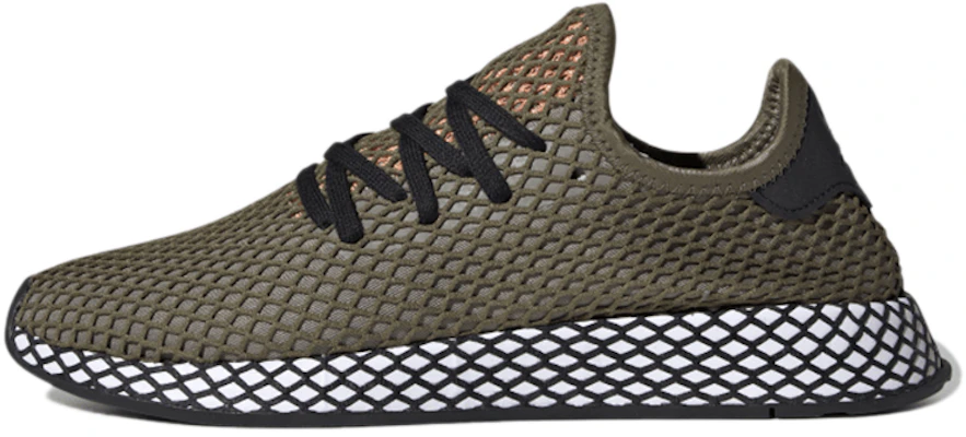 adidas Originals Deerupt Runner 低幫 跑步鞋 男款 綠黑 Buy adidas Originals Deerupt Runner 低幫 跑步鞋 男款 綠黑