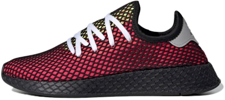 adidas Deerupt Runner 'Shock Red Lilac' CM8448 adidas Deerupt Runner 'Shock Red Lilac' CM8448