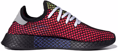 Order adidas originals Deerupt Runner 耐磨透氣運動鞋 酒紅色 男女兼用