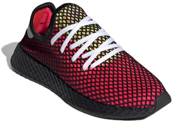 adidas Deerupt Runner 'Shock Red Lilac' CM8448 Lookbook adidas Deerupt Runner 'Shock Red Lilac' CM8448