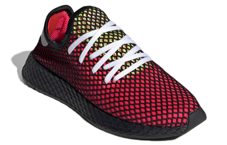 Lookbook adidas Deerupt Runner ''Shock Rood Lila'' CM8448