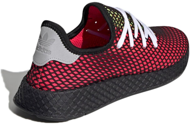adidas Deerupt Runner 'Shock Red Lilac' CM8448 Shop adidas Deerupt Runner 'Shock Red Lilac' CM8448