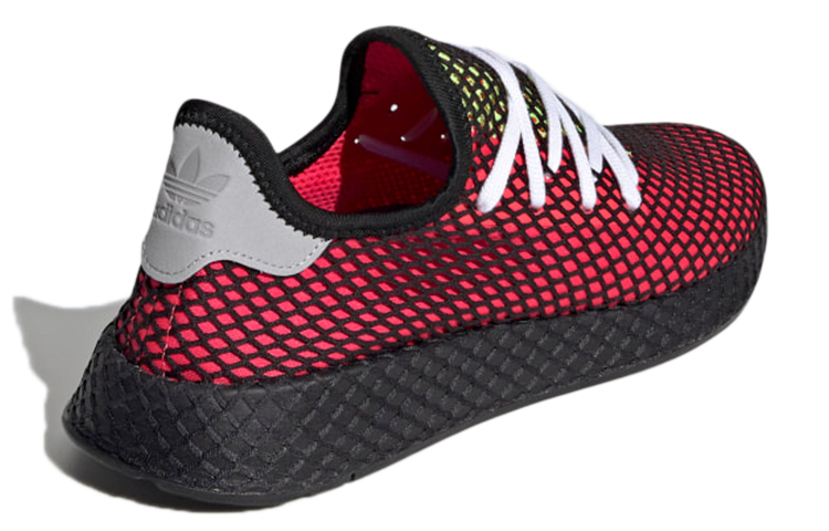 Shop adidas Deerupt Runner ''Shock Rood Lila'' CM8448