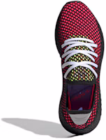 Purchase adidas originals Deerupt Runner 耐磨透氣運動鞋 酒紅色 男女兼用
