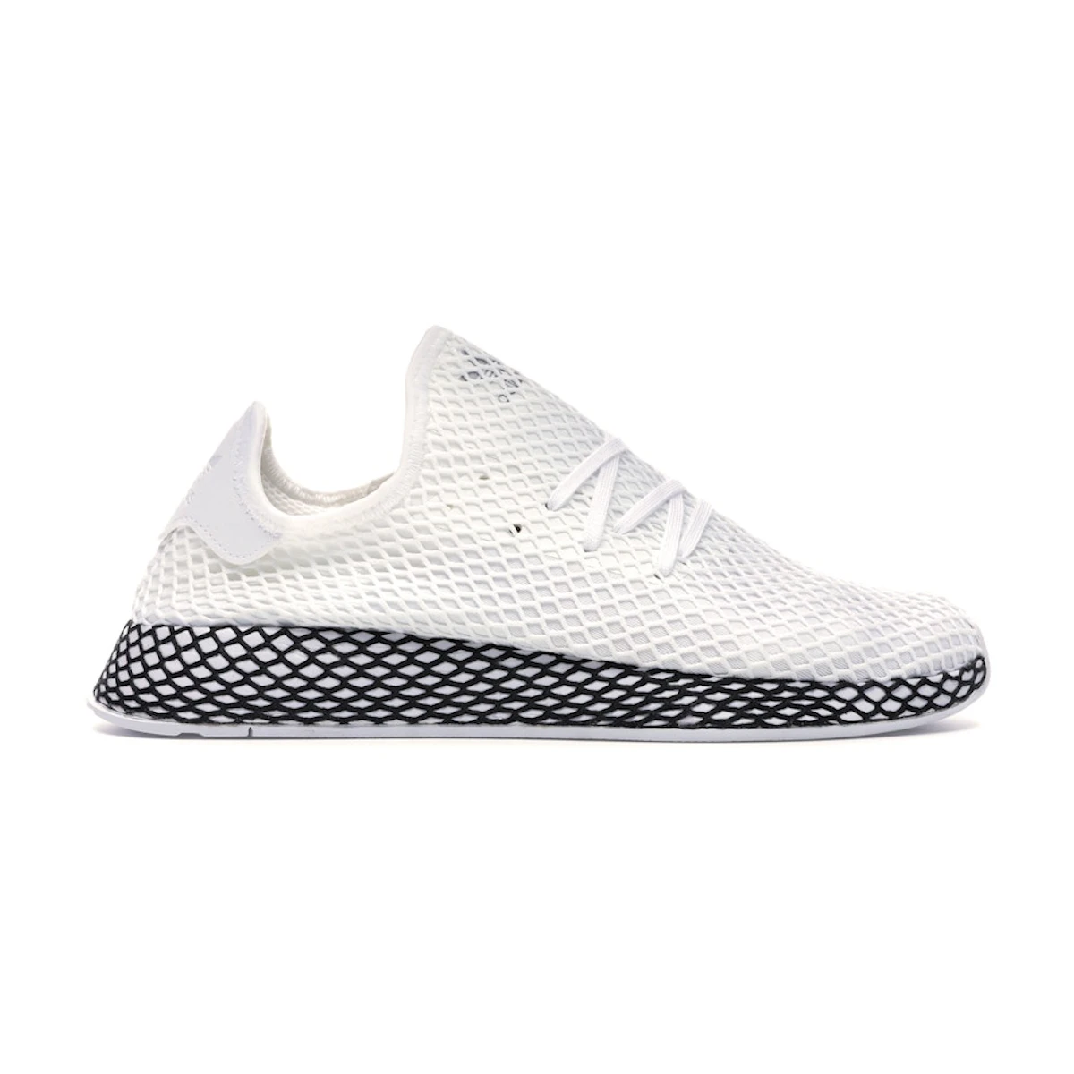 Buy adidas Deerupt Runner White Black B41767 Novelship