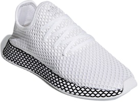 adidas Deerupt Runner 'Putih Hitam' B41767 Lookbook adidas Deerupt Runner 'Putih Hitam' B41767