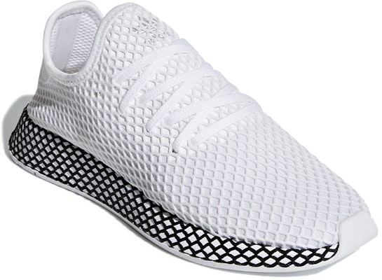 adidas Deerupt Runner 'White Black' B41767 Lookbook adidas Deerupt Runner 'White Black' B41767