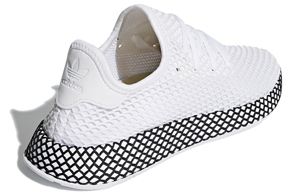 adidas Deerupt Runner 'White Black' B41767 Shop adidas Deerupt Runner 'White Black' B41767