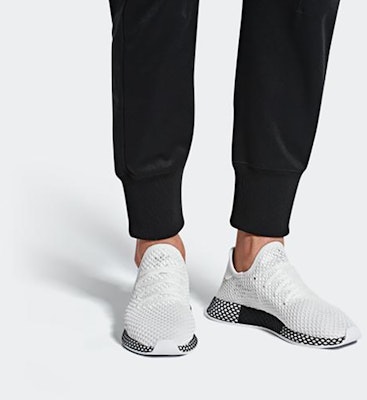 adidas Deerupt Runner 'White Black' B41767 Sizing adidas Deerupt Runner 'White Black' B41767