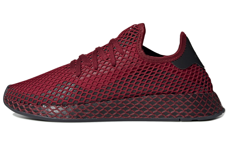 adidas Deerupt Runner originals 'Collegiate Burgundy Core Black' EE5681