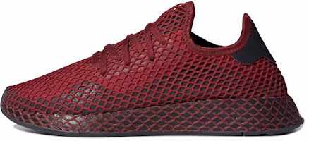 adidas Deerupt Runner originals 'Collegiate Burgundy Core Black' EE5681 adidas Deerupt Runner originals 'Collegiate Burgundy Core Black' EE5681