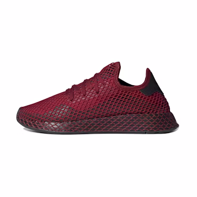 adidas Deerupt RNNR originals 'Collegiate Burgundy Core Black'