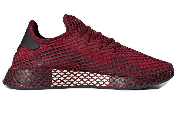 Order adidas Deerupt Runner Originals 'Burdeos Universitario Negro Básico' EE5681