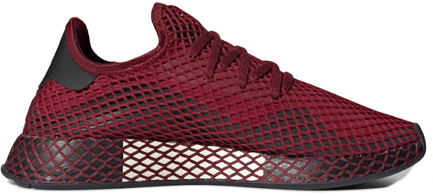 adidas Deerupt Runner originals 'Collegiate Burgundy Core Black' EE5681 Order adidas Deerupt Runner originals 'Collegiate Burgundy Core Black' EE5681