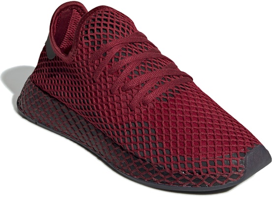 adidas Deerupt Runner originals 'Collegiate Burgundy Core Black' EE5681 Lookbook adidas Deerupt Runner originals 'Collegiate Burgundy Core Black' EE5681