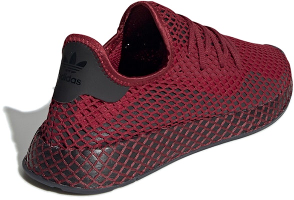 adidas Deerupt Runner originals 'Collegiate Burgundy Core Black' EE5681 Shop adidas Deerupt Runner originals 'Collegiate Burgundy Core Black' EE5681