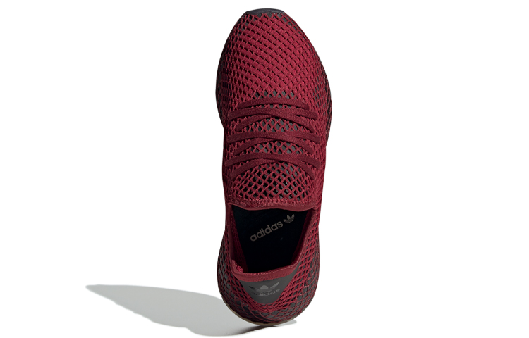 Purchase adidas Deerupt Runner Originals ''Collegiate Burgundy Core Black'' Sneakers EE5681