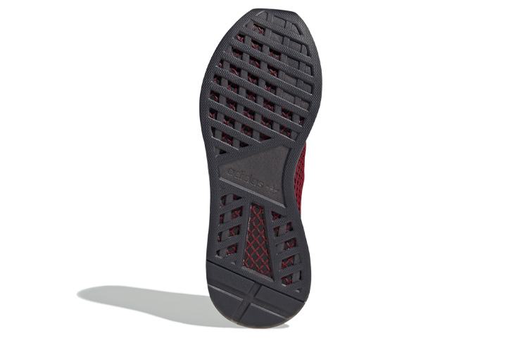 Details for adidas Deerupt Runner Originals ''Collegiate Burgundy Core Black'' Sneakers EE5681