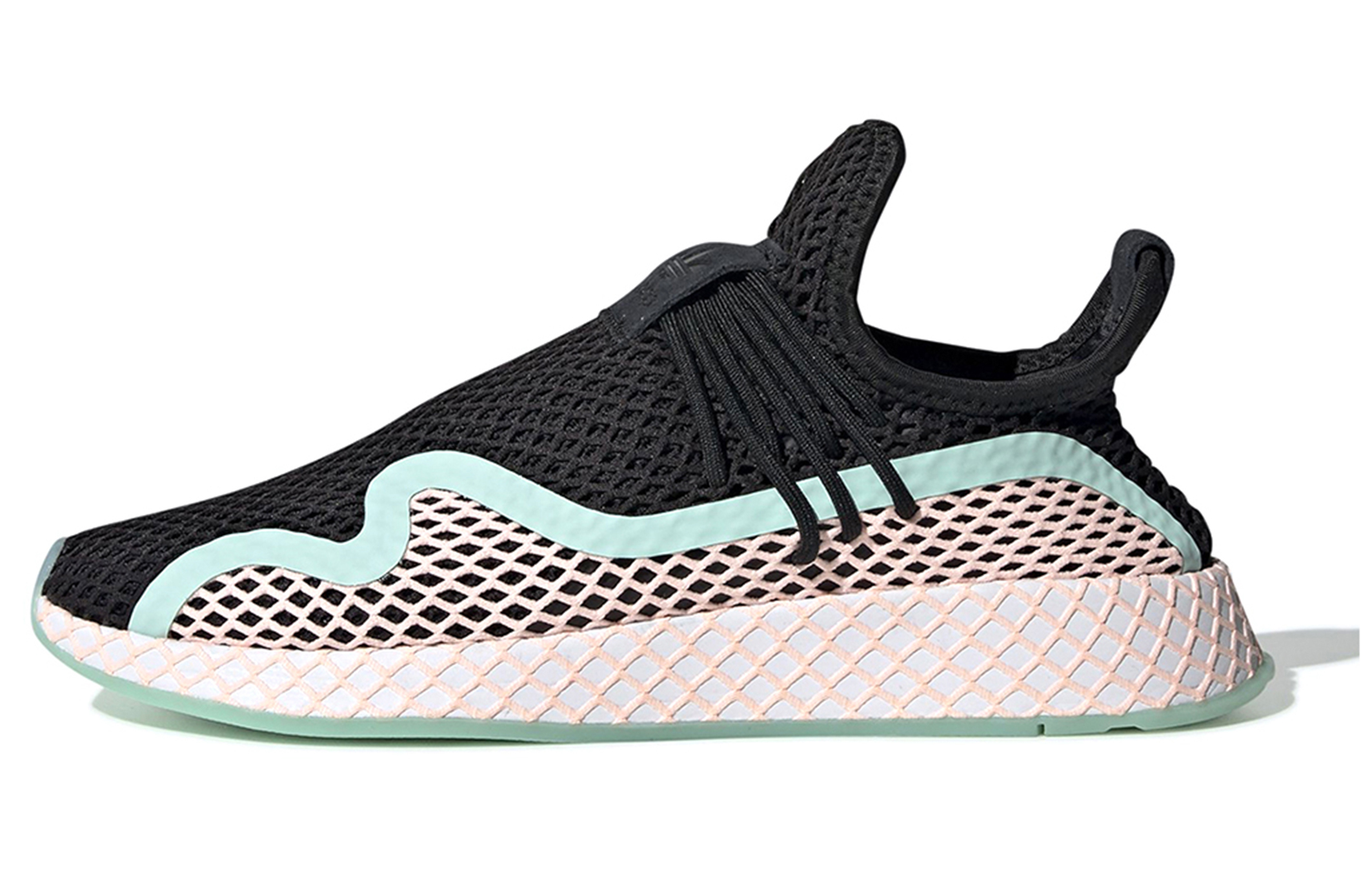 Buy adidas Deerupt S 'Hitam Mint Oren' BD7880