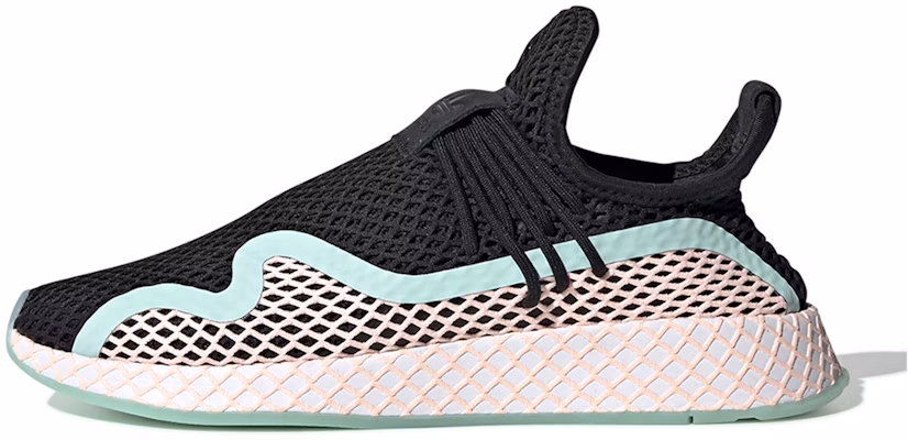 adidas Deerupt S 'Hitam Mint Oren' BD7880 Buy adidas Deerupt S 'Hitam Mint Oren' BD7880