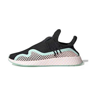 adidas Deerupt S 'Black Mint Orange'