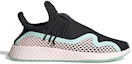 Lookbook adidas Deerupt S 'Hitam Mint Oren' BD7880