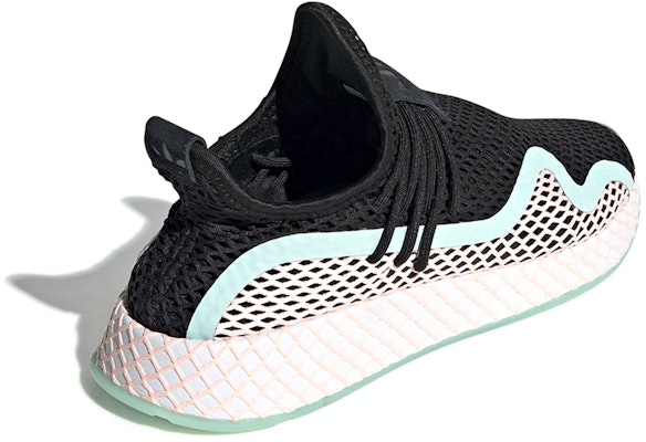 adidas Deerupt S 'Hitam Mint Oren' BD7880 Purchase adidas Deerupt S 'Hitam Mint Oren' BD7880
