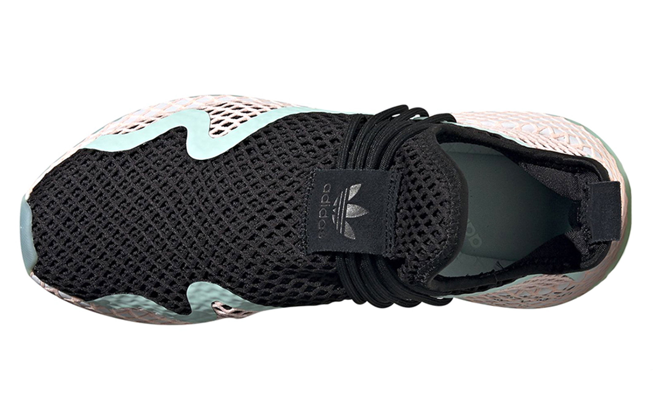 Details for adidas Deerupt S 'Hitam Mint Oren' BD7880