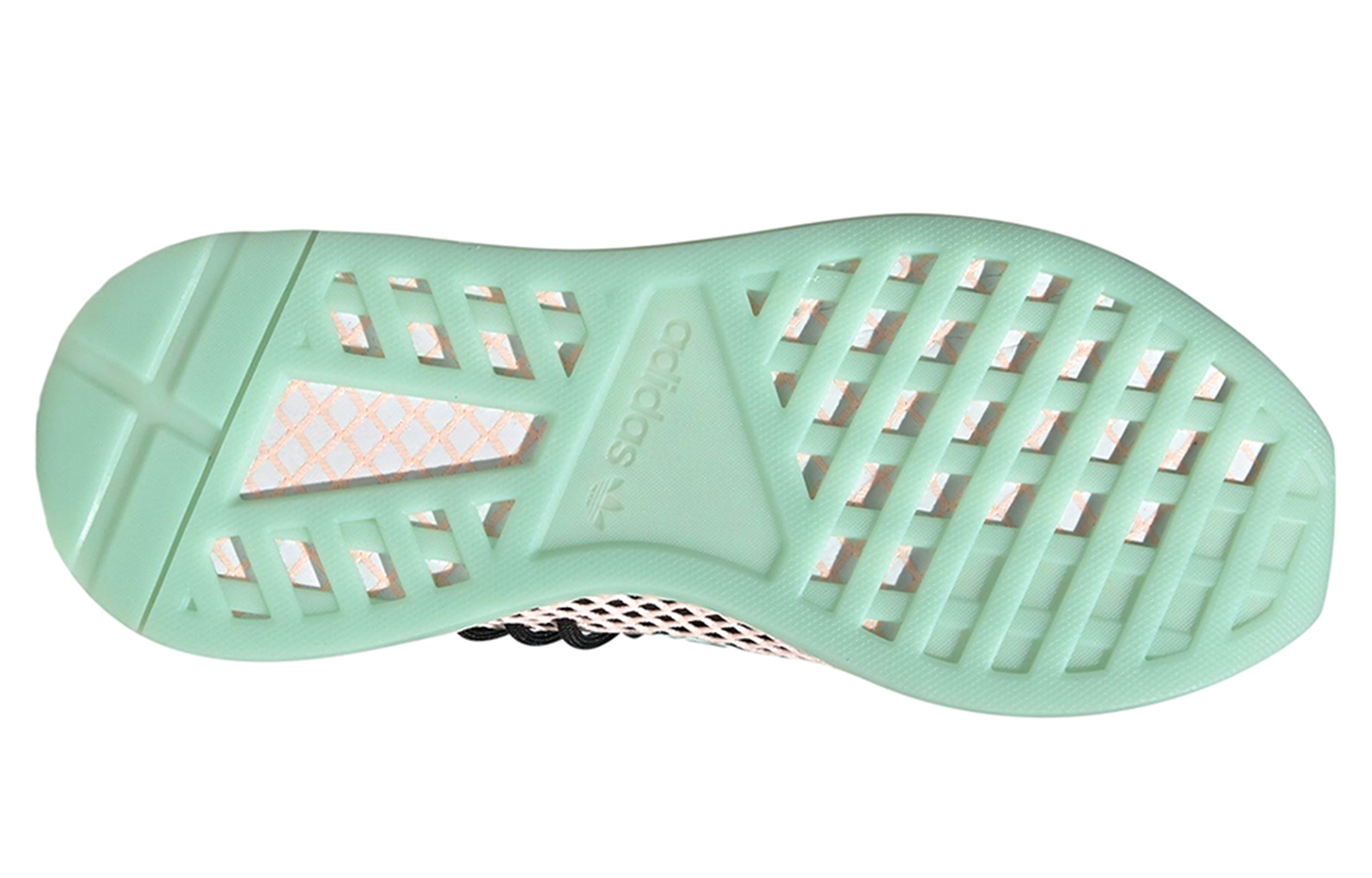 Sizing adidas Deerupt S 'Hitam Mint Oren' BD7880