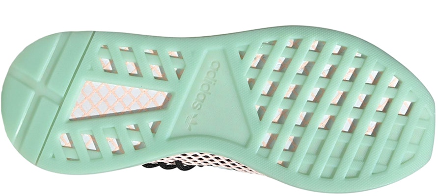 adidas Deerupt S 'Hitam Mint Oren' BD7880 Sizing adidas Deerupt S 'Hitam Mint Oren' BD7880