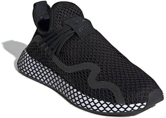 adidas Deerupt S 'Core Black' BD7879 Order adidas Deerupt S 'Core Black' BD7879