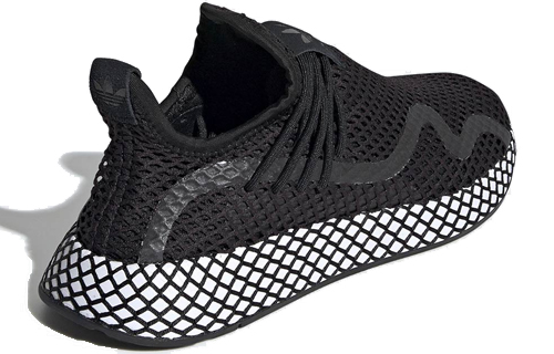 Lookbook アディダス ディーラプトS コアブラック BD7879