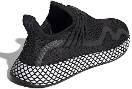 아디다스 디럽트 S '코어 블랙' (Adidas Deerupt S 'Core Black') BD7879 Lookbook 아디다스 디럽트 S '코어 블랙' (Adidas Deerupt S 'Core Black') BD7879