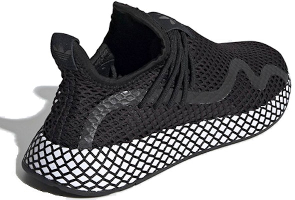 adidas Deerupt S 'Core Black' BD7879 Lookbook adidas Deerupt S 'Core Black' BD7879
