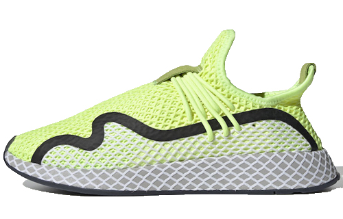 Buy アディダス ディーラプトS 「ソーラーイエロー」 BD7881