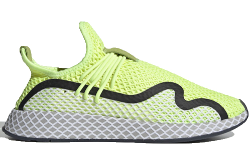 Order アディダス ディーラプトS 「ソーラーイエロー」 BD7881