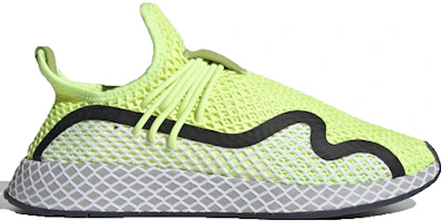 Order 愛迪達 Deerupt Runner 奶油黃