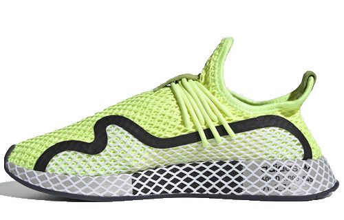 Lookbook アディダス ディーラプトS 「ソーラーイエロー」 BD7881