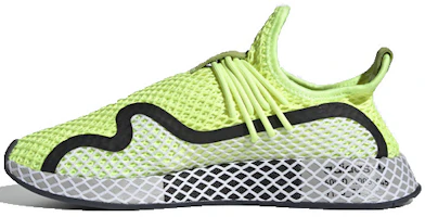 Lookbook 愛迪達 Deerupt Runner 奶油黃