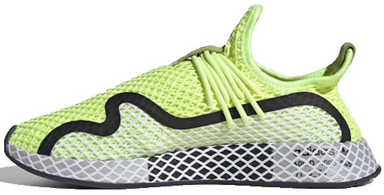 愛迪達 Deerupt Runner 奶油黃 Lookbook 愛迪達 Deerupt Runner 奶油黃