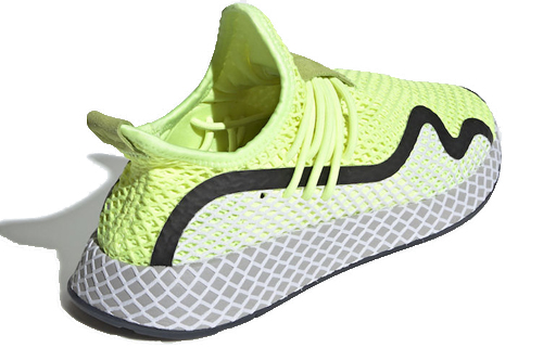 Shop アディダス ディーラプトS 「ソーラーイエロー」 BD7881