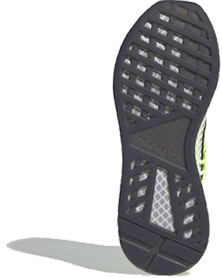 愛迪達 Deerupt Runner 奶油黃 Sizing 愛迪達 Deerupt Runner 奶油黃
