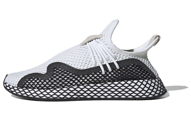 adidas Deerupt S 'White Black' BD7874