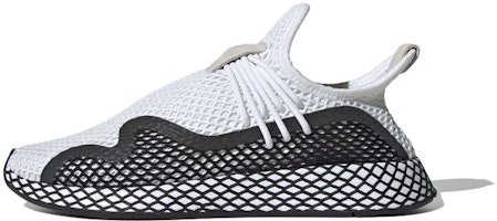 adidas Deerupt S 'White Black' BD7874 adidas Deerupt S 'White Black' BD7874