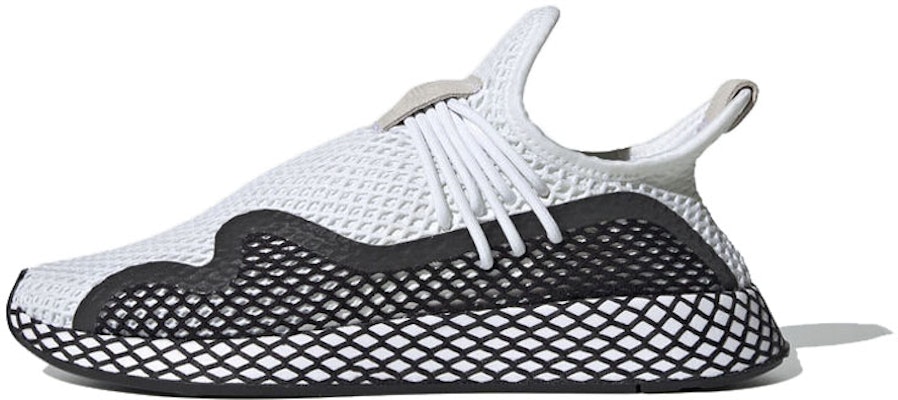 adidas Deerupt S 'White Black' BD7874 Buy adidas Deerupt S 'White Black' BD7874